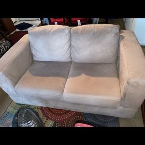 Nude  New/Used Two Seater Couch